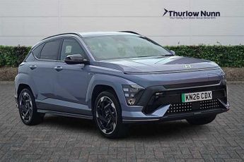 Hyundai KONA 65.4kWh N Line SUV 5dr Electric Auto (218 ps)
