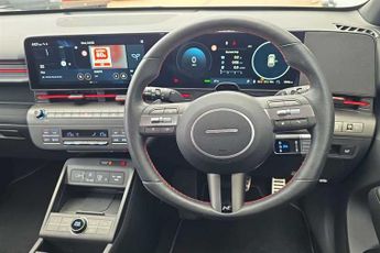Hyundai KONA 65.4kWh N Line SUV 5dr Electric Auto (218 ps)