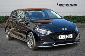 Hyundai I20 1.0 T-GDi Tech Line Hatchback 5dr Petrol DCT Euro 6 (s/s) (90 ps
