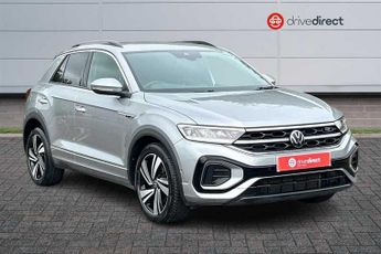 Volkswagen T-Roc 1.5 TSI R-Line SUV 5dr Petrol DSG Euro 6 (s/s) (150 ps)