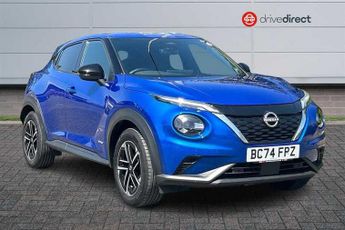 Nissan Juke 1.6 N-Connecta SUV 5dr Petrol Hybrid Auto Euro 6 (143 ps)