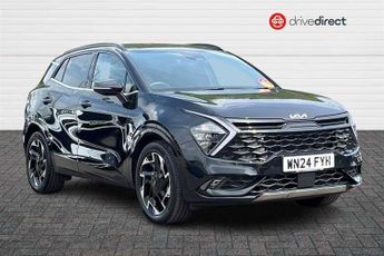 Kia Sportage 1.6 T-GDi GT-Line SUV 5dr Petrol Manual Euro 6 (s/s) (148 bhp)