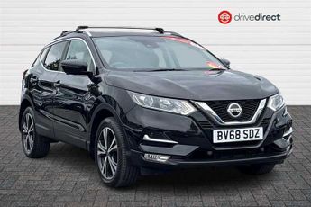 Nissan Qashqai 1.3 DIG-T N-Connecta SUV 5dr Petrol Manual Euro 6 (s/s) (140 ps)