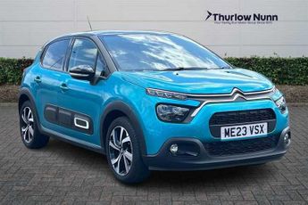 Citroen C3 1.2 PureTech Shine Plus Hatchback 5dr Petrol Manual Euro 6 (s/s)