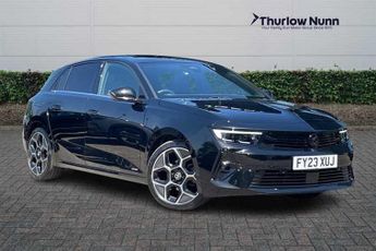 Vauxhall Astra 1.2 Turbo Ultimate Hatchback 5dr Petrol Auto Euro 6 (s/s) (130 p