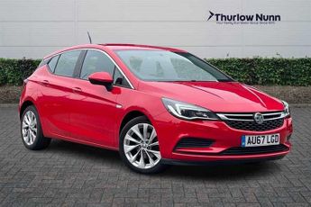 Vauxhall Astra 1.4i Turbo Energy Hatchback 5dr Petrol Manual Euro 6 (125 ps)
