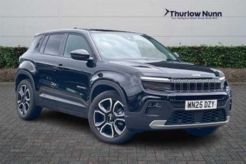 Jeep Avenger 1.2 e-Hybrid Summit SUV 5dr Petrol Hybrid e-DCT Euro 6 (s/s) (10