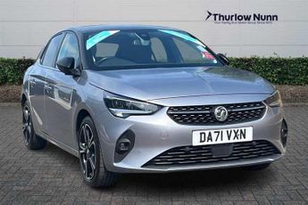 Vauxhall Corsa 1.2 Turbo Elite Nav Premium Hatchback 5dr Petrol Manual Euro 6 (