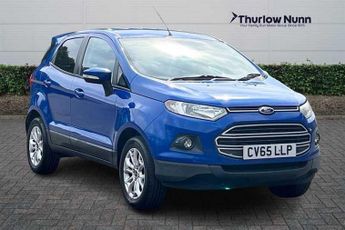 Ford EcoSport 1.0i T EcoBoost (125 PS) Zetec 5 Door Petrol SUV 