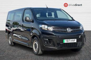 Vauxhall Vivaro 50kWh Combi MPV 5dr Electric Auto LWB (9 Seat, 11kW Charger) (13