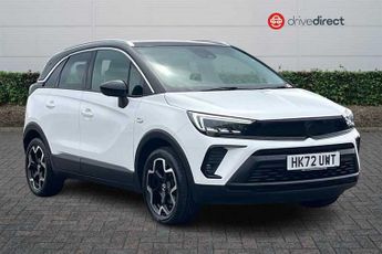 Vauxhall Crossland 1.2 Turbo Ultimate SUV 5dr Petrol Manual Euro 6 (s/s) (110 ps)