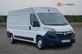 Vauxhall Movano 2.2 CDTi 3500 BiTurbo Prime Panel Van 5dr Diesel Manual FWD L3 H