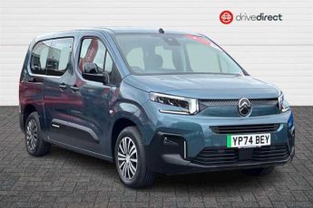 CITROEN E-BERLINGO 52kWh PLUS XL MPV 5dr Electric Auto (7.4kW Charger) (136 ps)