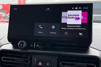 CITROEN E-BERLINGO 52kWh PLUS XL MPV 5dr Electric Auto (7.4kW Charger) (136 ps)