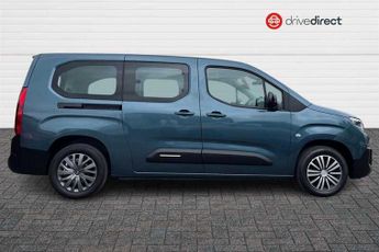 CITROEN E-BERLINGO 52kWh PLUS XL MPV 5dr Electric Auto (7.4kW Charger) (136 ps)
