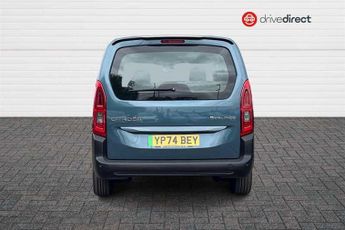 CITROEN E-BERLINGO 52kWh PLUS XL MPV 5dr Electric Auto (7.4kW Charger) (136 ps)