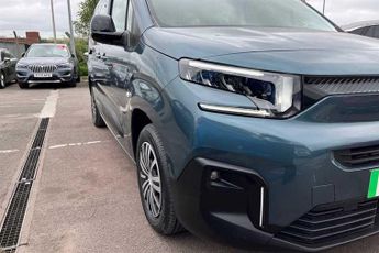 CITROEN E-BERLINGO 52kWh PLUS XL MPV 5dr Electric Auto (7.4kW Charger) (136 ps)