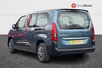 CITROEN E-BERLINGO 52kWh PLUS XL MPV 5dr Electric Auto (7.4kW Charger) (136 ps)