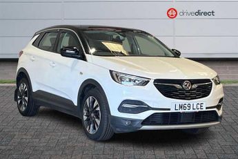 Vauxhall Grandland 1.2 Turbo GPF Sport Nav SUV 5dr Petrol Manual Euro 6 (s/s) (130 