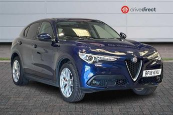 Alfa Romeo Stelvio 2.2 TD Super SUV 5dr Diesel Auto Q4 AWD Euro 6 (s/s) (210 ps)