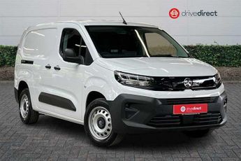 Vauxhall Combo 1.5 Turbo D 2300 Prime-Plus XL Panel Van 6dr Diesel Manual LWB E