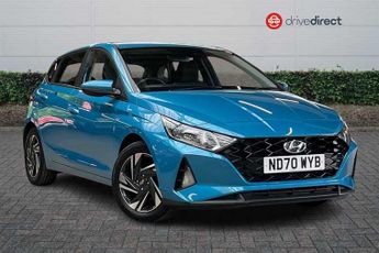 Hyundai I20 1.0 T-GDi MHEV SE Connect Hatchback 5dr Petrol Hybrid Manual Eur