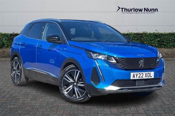 Peugeot 3008 1.6 13.2kWh GT SUV 5dr Petrol Plug-in Hybrid e-EAT 4WD Euro 6 (s