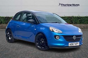 Vauxhall Adam 1.2i ecoFLEX ENERGISED Hatchback 3dr Petrol Manual Euro 6 (s/s) 