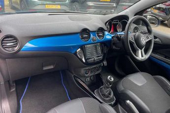 Vauxhall Adam 1.2i ecoFLEX ENERGISED Hatchback 3dr Petrol Manual Euro 6 (s/s) 