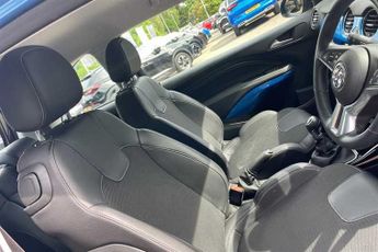 Vauxhall Adam 1.2i ecoFLEX ENERGISED Hatchback 3dr Petrol Manual Euro 6 (s/s) 