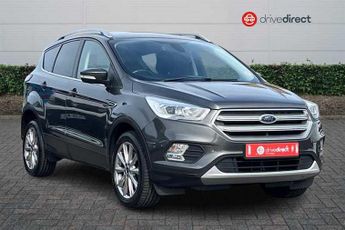 Ford Kuga 2.0 TDCi EcoBlue Titanium Edition SUV 5dr Diesel Powershift AWD 