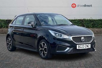 MG MG3 1.5 VTi-TECH Exclusive Nav Hatchback 5dr Petrol Manual Euro 6 (s
