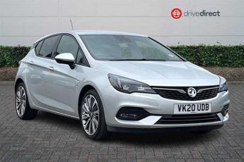 Vauxhall Astra 1.2 Turbo SRi VX Line Nav Hatchback 5dr Petrol Manual Euro 6 (s/