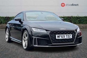 AUDI TT 2.0 TFSI 40 S line Coupe 3dr Petrol S Tronic Euro 6 (s/s) (197 p