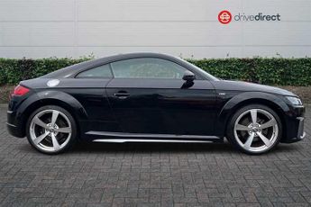 AUDI TT 2.0 TFSI 40 S line Coupe 3dr Petrol S Tronic Euro 6 (s/s) (197 p