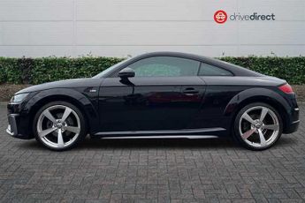 AUDI TT 2.0 TFSI 40 S line Coupe 3dr Petrol S Tronic Euro 6 (s/s) (197 p