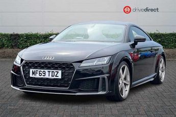 AUDI TT 2.0 TFSI 40 S line Coupe 3dr Petrol S Tronic Euro 6 (s/s) (197 p