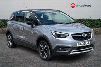 Vauxhall Crossland 1.2 Turbo Elite Nav SUV 5dr Petrol Auto Euro 6 (s/s) (130 ps)