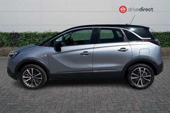 VAUXHALL CROSSLAND X 1.2 Turbo Elite Nav SUV 5dr Petrol Auto Euro 6 (s/s) (130 ps)