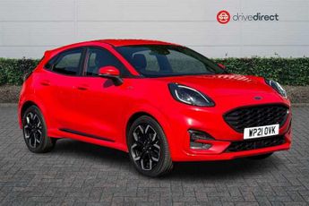 Ford Puma 1.0T EcoBoost MHEV ST-Line X SUV 5dr Petrol Manual Euro 6 (s/s) 