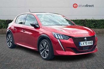 Peugeot 208 50kWh GT Hatchback 5dr Electric Auto (136 ps)