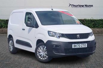 Peugeot Partner 1.2 1000 PureTech Professional Standard Panel Van 5dr Petrol Man