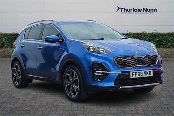 Kia Sportage 1.6 CRDi GT-Line SUV 5dr Diesel Manual Euro 6 (s/s) (134 bhp)