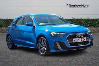 Audi A1 1.0 TFSI 30 S line Sportback 5dr Petrol Manual Euro 6 (s/s) (116
