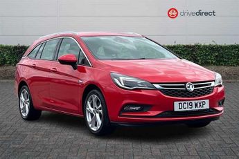 Vauxhall Astra 1.4i Turbo SRi Sports Tourer 5dr Petrol Manual Euro 6 (s/s) (150