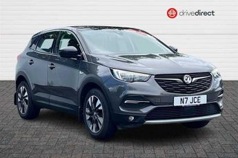 Vauxhall Grandland 1.2 Turbo GPF Sport Nav SUV 5dr Petrol Auto Euro 6 (s/s) (130 ps
