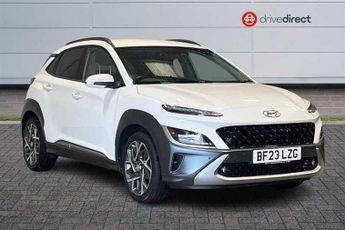 Hyundai KONA 1.6 h-GDi Premium SUV 5dr Petrol Hybrid DCT Euro 6 (s/s) (141 ps