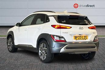 HYUNDAI KONA 1.6 h-GDi Premium SUV 5dr Petrol Hybrid DCT Euro 6 (s/s) (141 ps