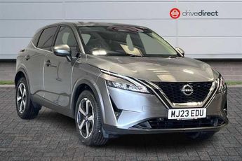 Nissan Qashqai 1.3 DIG-T MHEV N-Connecta SUV 5dr Petrol Hybrid Manual Euro 6 (s