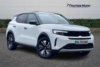 Vauxhall Frontera 44kWh GS SUV 5dr Electric Auto (113 ps)